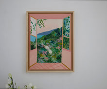 Load image into Gallery viewer, Joyful Garden (Framed)