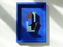Load image into Gallery viewer, Land Maquette Blue | Emily Forgot | Original Artwork | Partnership Editions