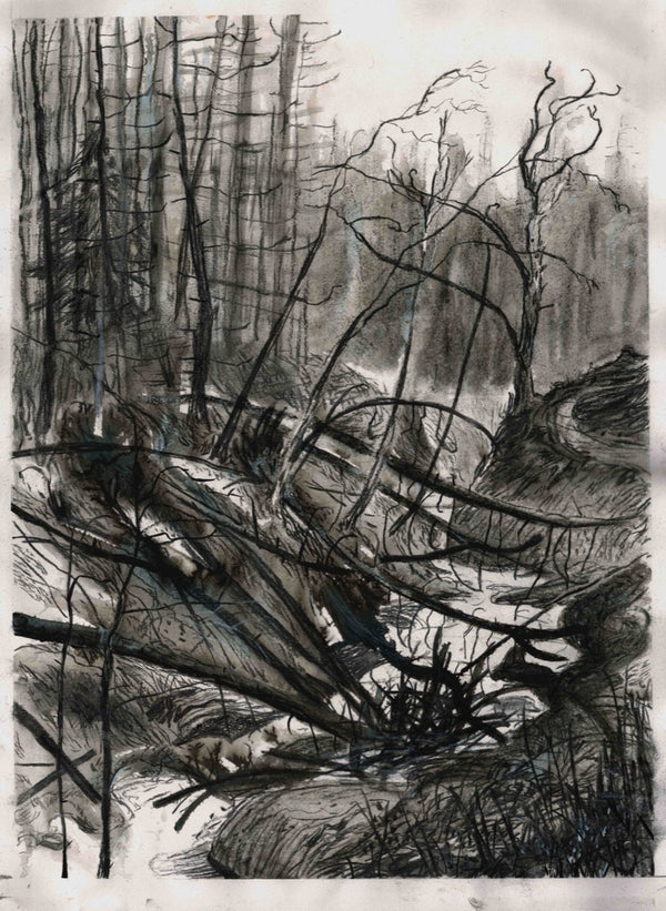 Landslide | Josephine Birch | Original Artwork | Partnership Editions
