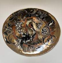 Load image into Gallery viewer, Large Gold Goose Platter