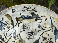 Load image into Gallery viewer, Leaping Hare and Deer Platter