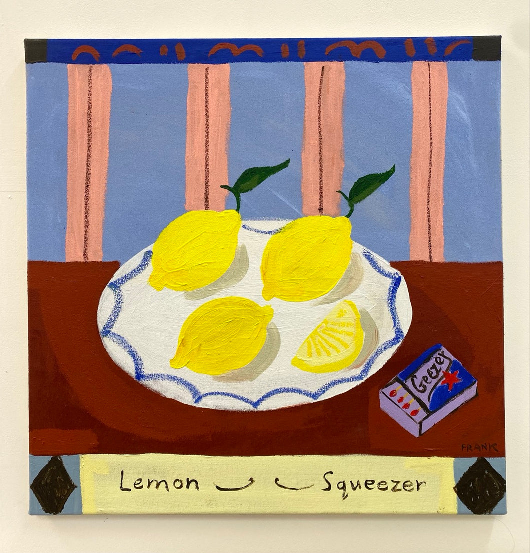 Lemon Squeezer, Geezer