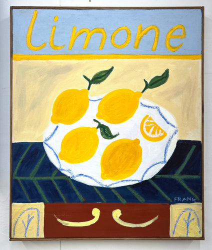 Limone (Framed)