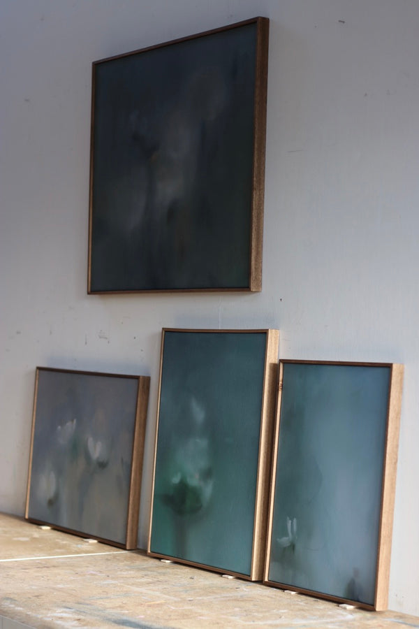 Nodding Blooms (Framed)