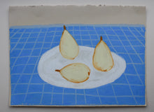 Load image into Gallery viewer, Three Pears on a Plate