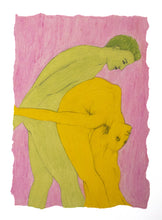 Load image into Gallery viewer, Love Me Long | Rebecca Sammon | Original Artwork | Partnership Editions