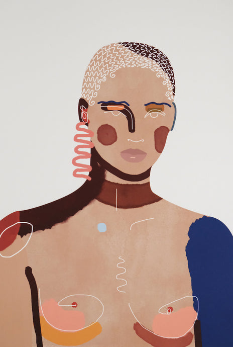 Acacia Langa | Mafalda Vasconcellos | Giclee Print | Partnership Editions