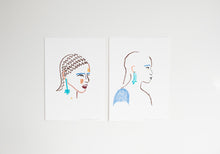 Load image into Gallery viewer, Oil Pastel on Paper | Partnership Editions