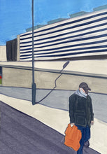 Load image into Gallery viewer, Man, Novotel | Christabel Blackburn | Original Artwork | Partnership Editions