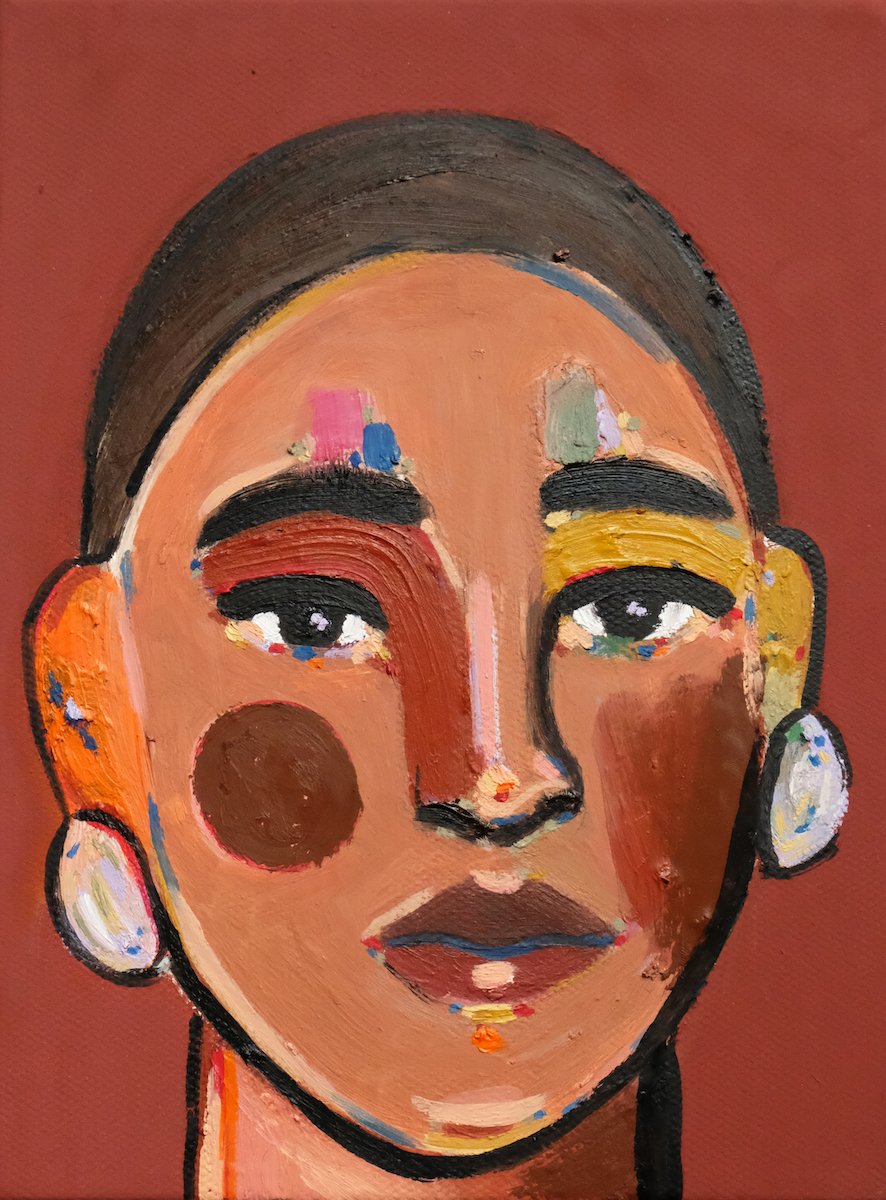Maria Lola | Mafalda Vasconcelos | Original Artwork | Partnership Editions
