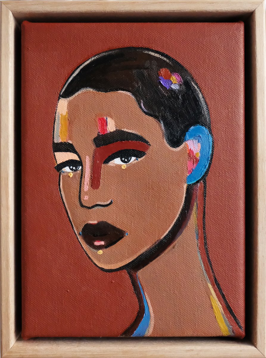 Maria Maria  | Mafalda Vasconcelos | Original Artwork | Partnership Editions
