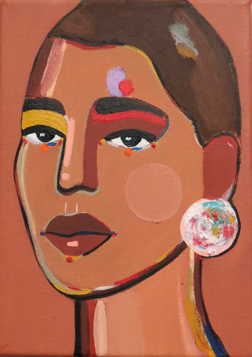 Maria Rute | Mafalda Vasconcelos | Original Artwork | Partnership Editions