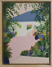 Load image into Gallery viewer, Mediterranean Summer | Laura Gee | Original Artwork | Partnership Editions