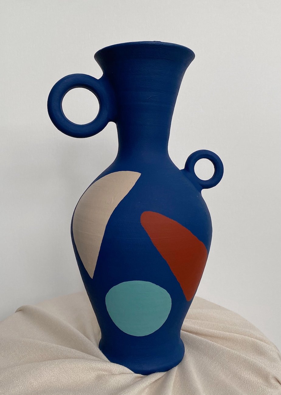 Medium Cobalt Blue | Kanica | Original Artwork | Partnership Editions