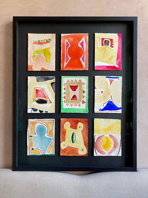 Miniature Series (Framed)