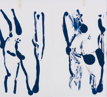 Load image into Gallery viewer, Back View Monoprint 2