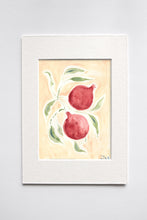 Load image into Gallery viewer, Winter Pomegranates Print