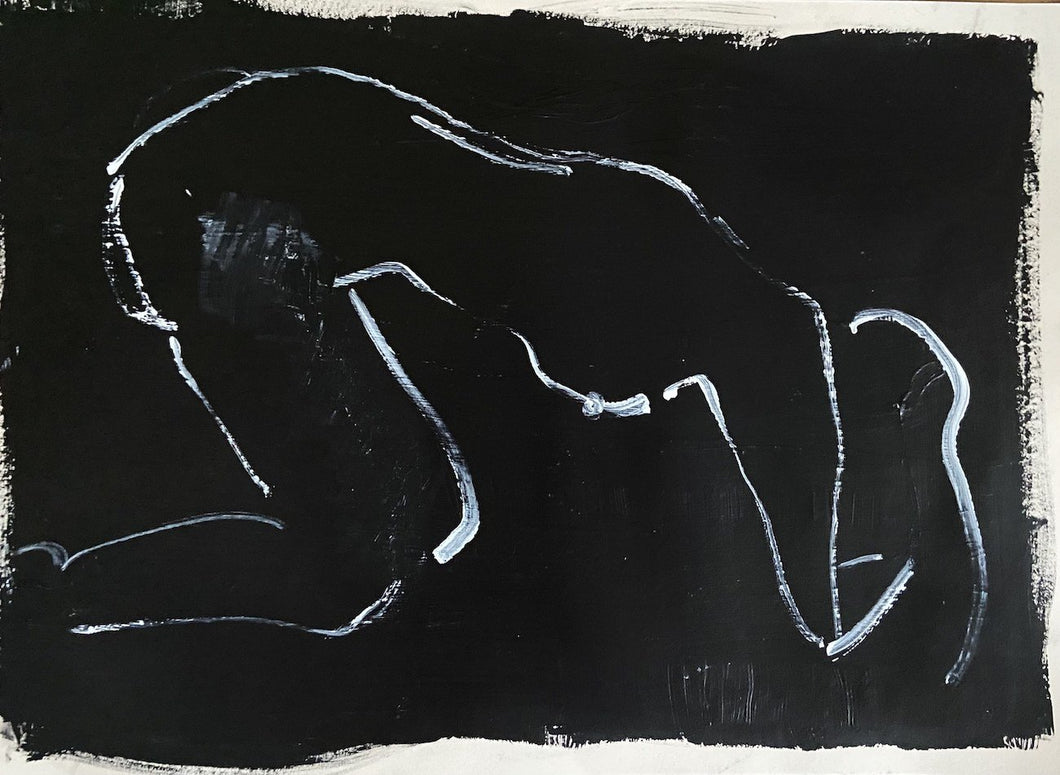 Night nudes 5 | Alexandria Coe | Original Artwork | Partnership Editions