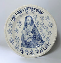 Load image into Gallery viewer, No Breastfeeding In The Gallery  | Pollyanna Johnson | Original Artwork | Partnership Editions