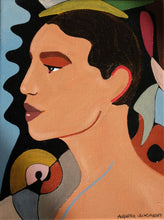 Load image into Gallery viewer, Nubia | Mafalda Vasconcelos | Original Artwork | Partnership Editions