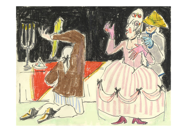 A Night At The Opera Print