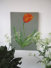 Load image into Gallery viewer, Orange Tulip