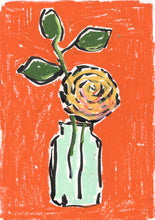 Load image into Gallery viewer, Orange Rose