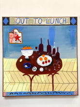 Load image into Gallery viewer, Out to Lunch, Framed