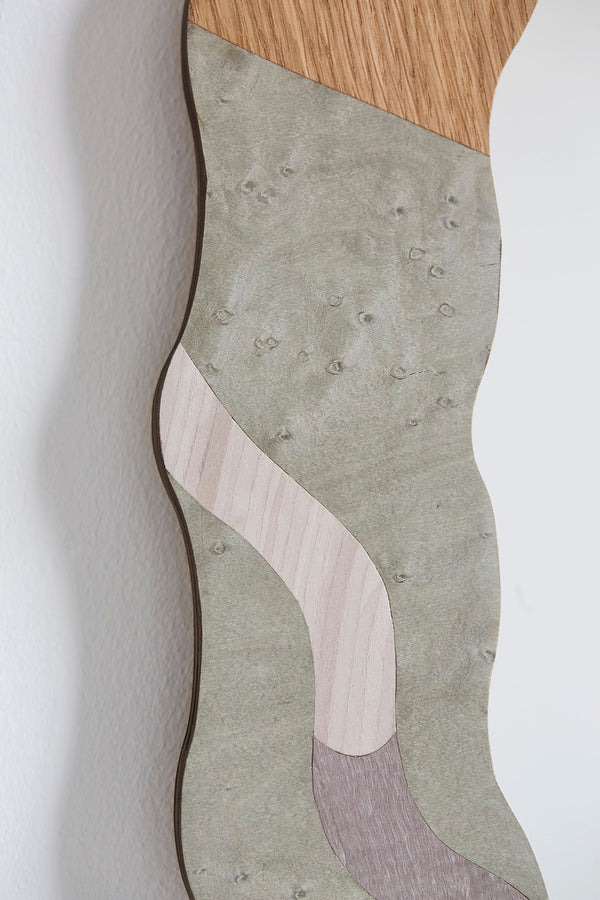 Oval Curve Mirror