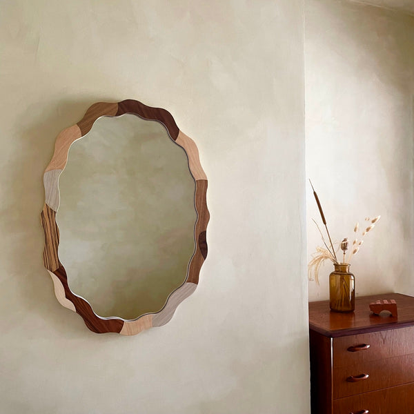 Oval Slim Mirror