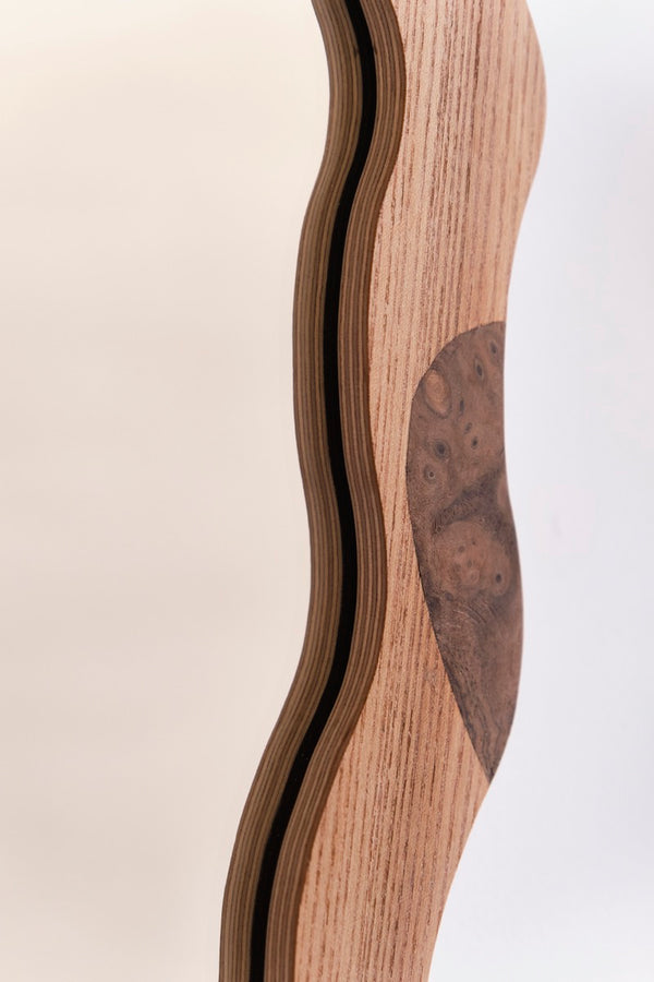 Oval Slim Mirror