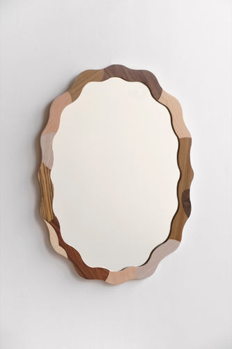 Oval Slim Mirror