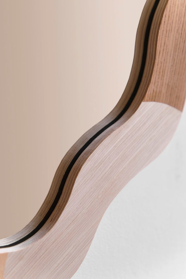 Oval Slim Mirror
