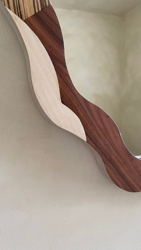 Oval Slim Mirror