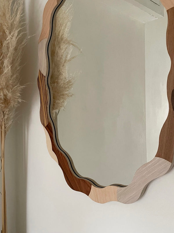 Oval Slim Mirror