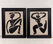 Load image into Gallery viewer, Flip flop dancer (Framed)