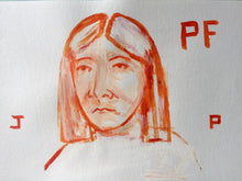 Load image into Gallery viewer, PE paper portrait 3 | Joshua Perkin | Original Artwork | Partnership Editions