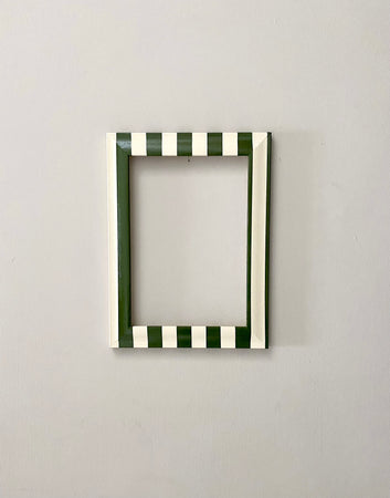 Parsley Stripes Frame A4