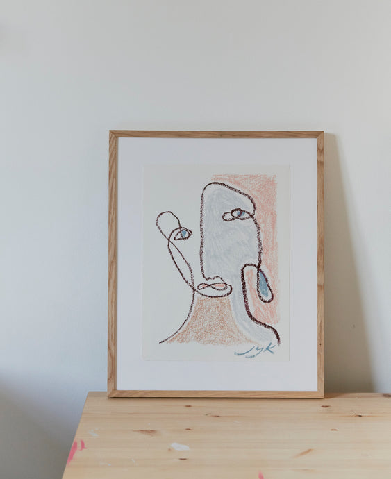 Pastel Portrait III