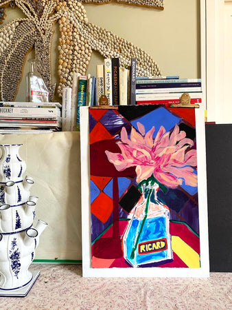 Mixed Media Painting | Rose Electra Harris