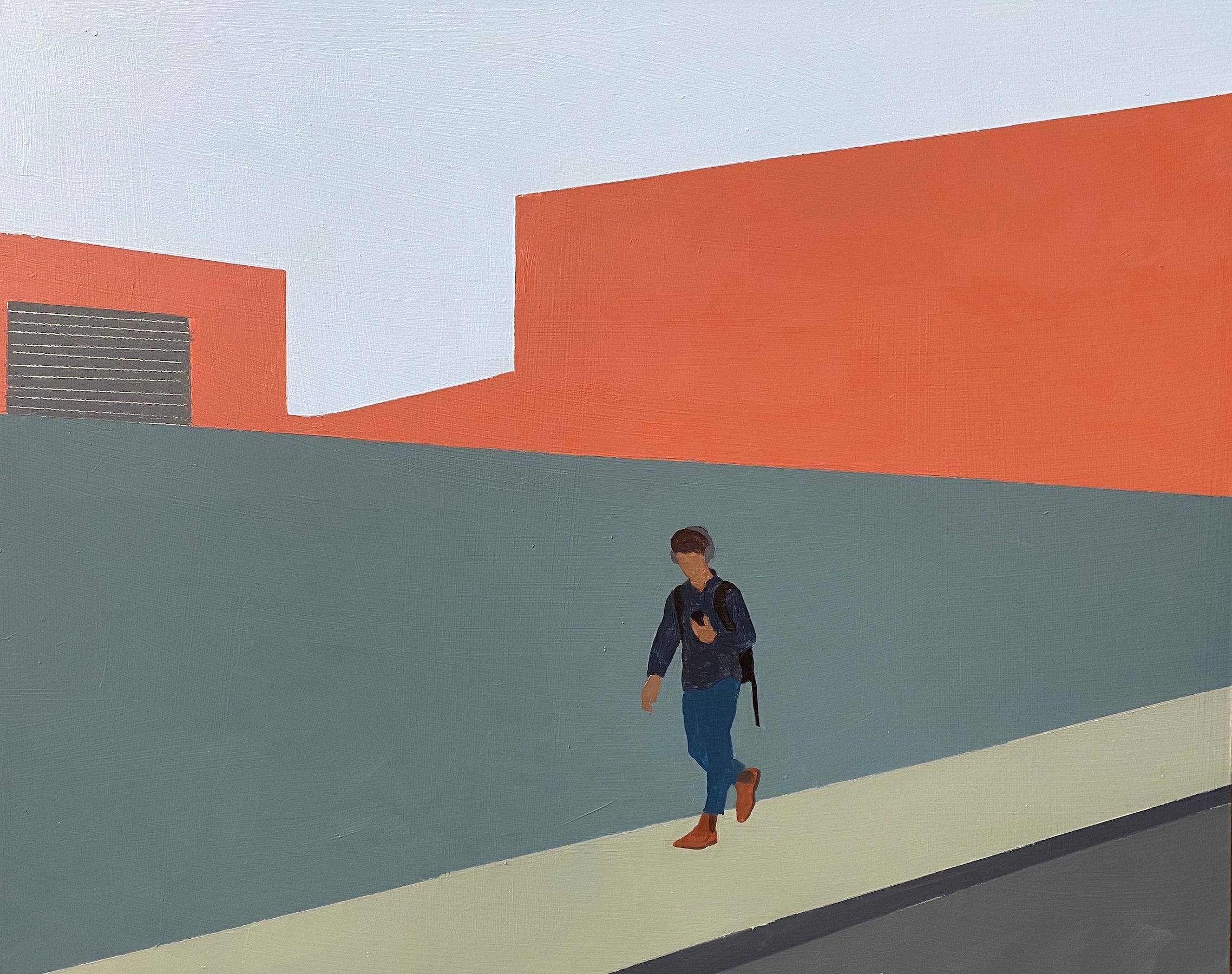 Pavement #1 | Christabel Blackburn | Original Artwork | Partnership Editions