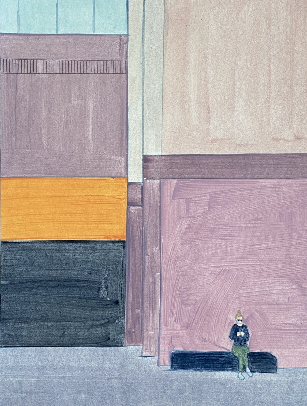 Pavement #14 | Christabel Blackburn | Original Artwork | Partnership Editions1