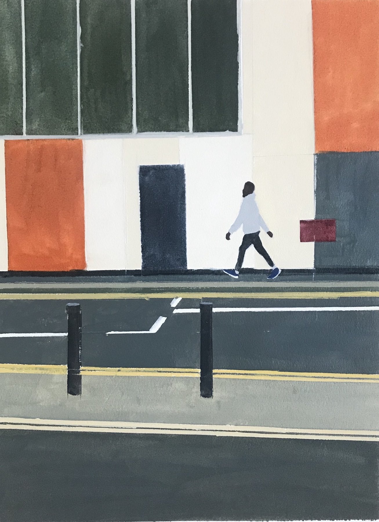 Pavement #7 | Christabel Blackburn | Original Artwork | Partnership Editions