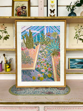 Load image into Gallery viewer, Peaceful Cactus (Framed)
