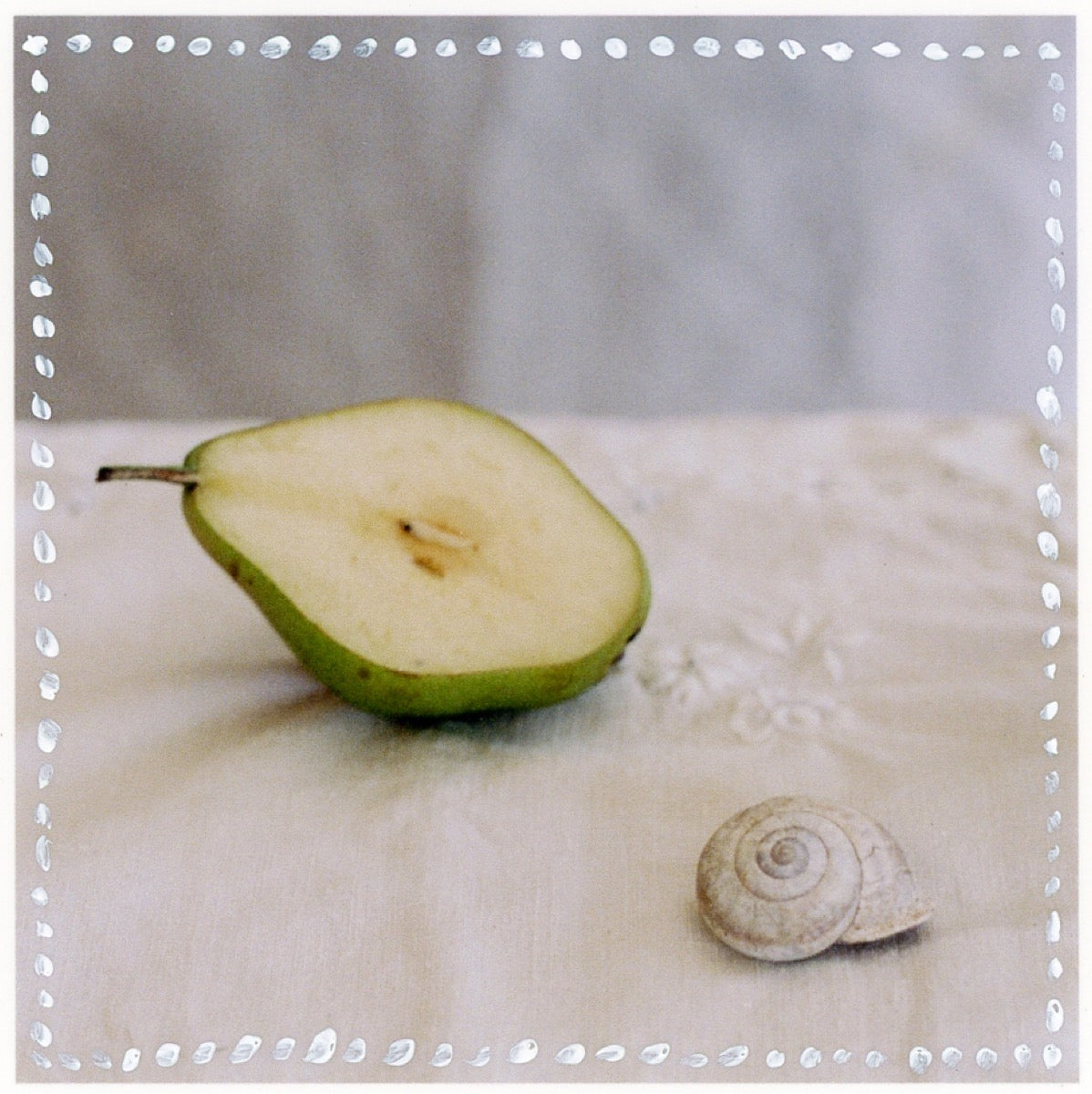 Pear and a Snail Shell