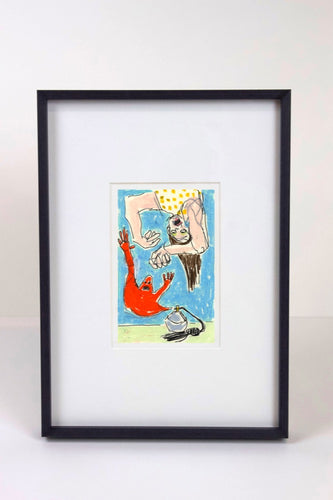 Framed artwork | Isabella Cotier | Islington Square