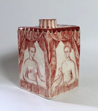 Load image into Gallery viewer, Pinch The Nipple - Tea Caddy  | Pollyanna Johnson | Original Artwork | Partnership Editions