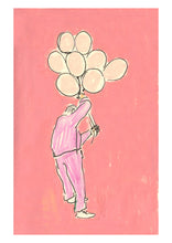 Load image into Gallery viewer, Pink Balloon Print