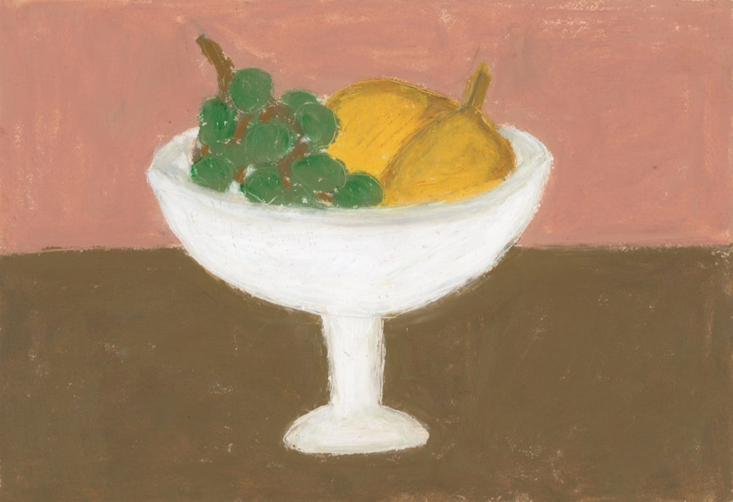Pink and Brown, Fruit Bowl