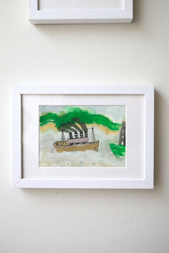 Voyage to Eldorado Print